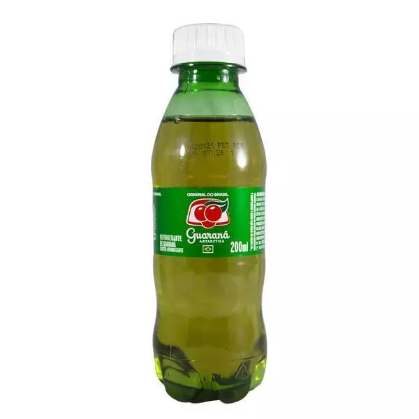 guarana antartica pet 200ml