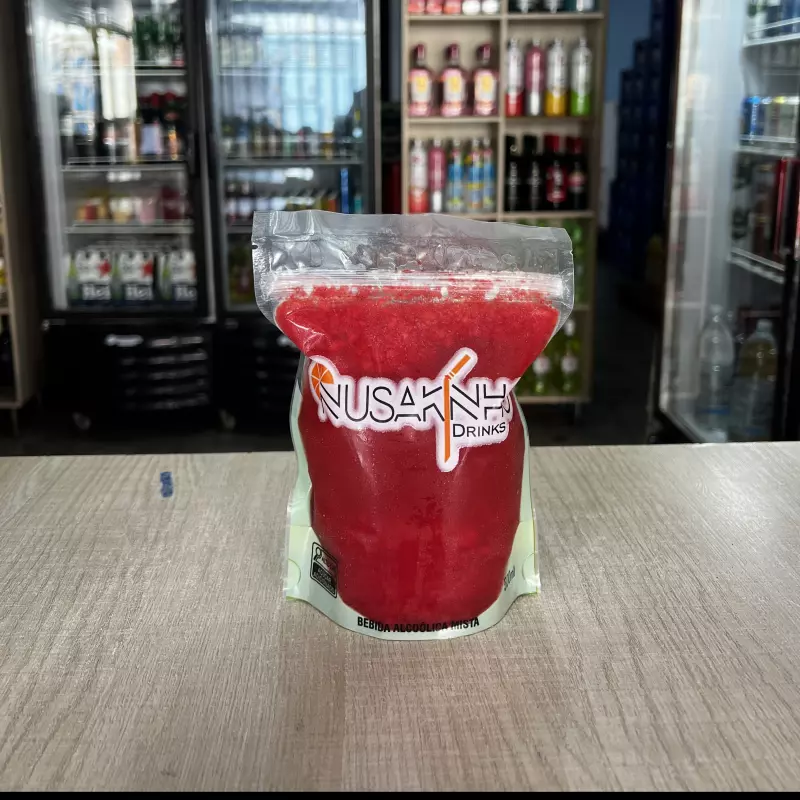 Nusakinho Caipirinha de Morango