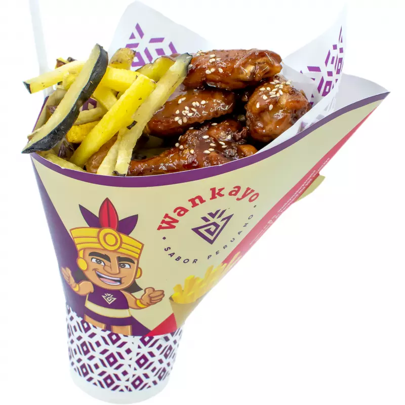 Snack Alitas Búfalo