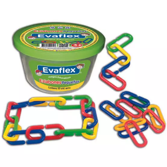 Eslabones Pequeños - Evafle