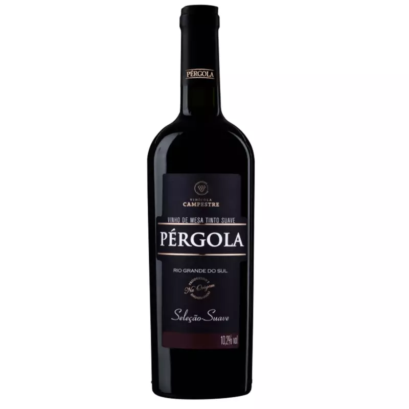 VINHO TINTO SUAVE PERGOLA  1l