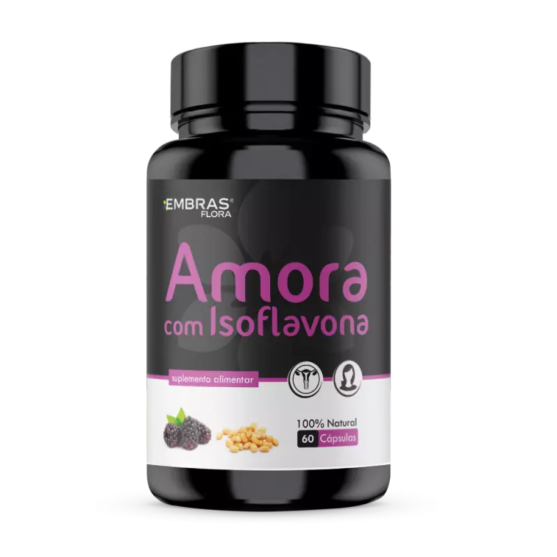 AMORA C/ ISOFLAVONA