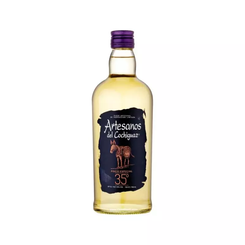Pisco Artesanos del Cochiguaz 35°350