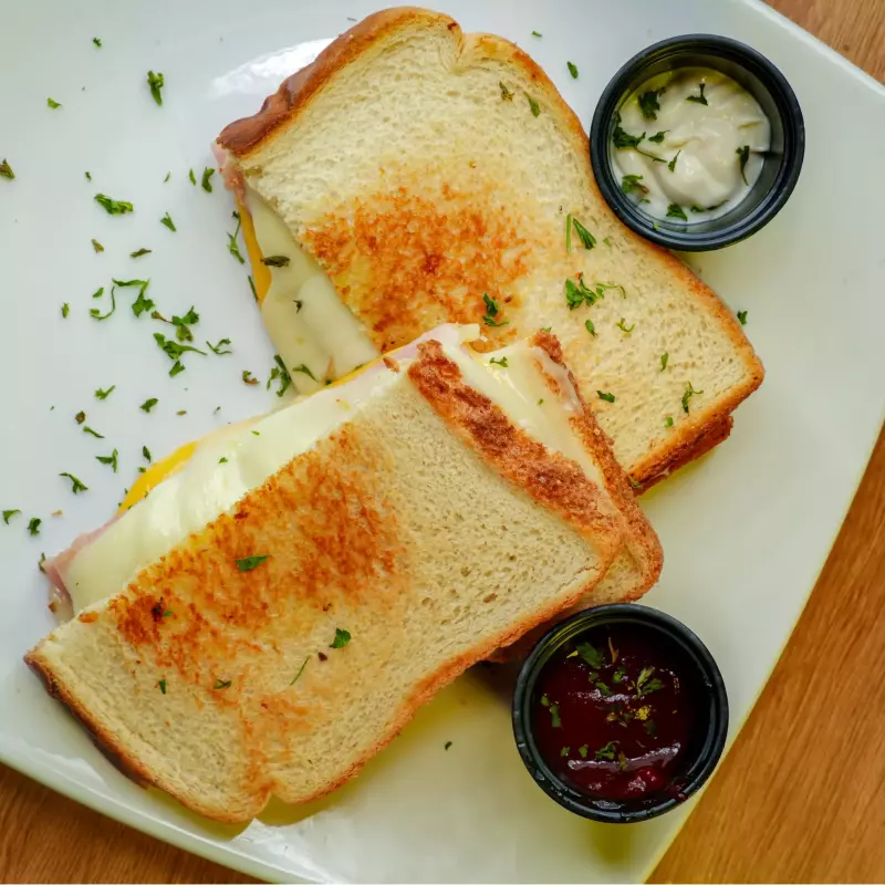 SANDWICH DERRETIDO DE QUESO