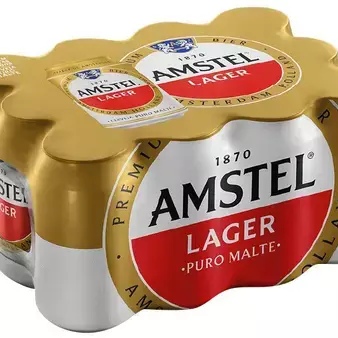 AMSTEL 350ml c/12