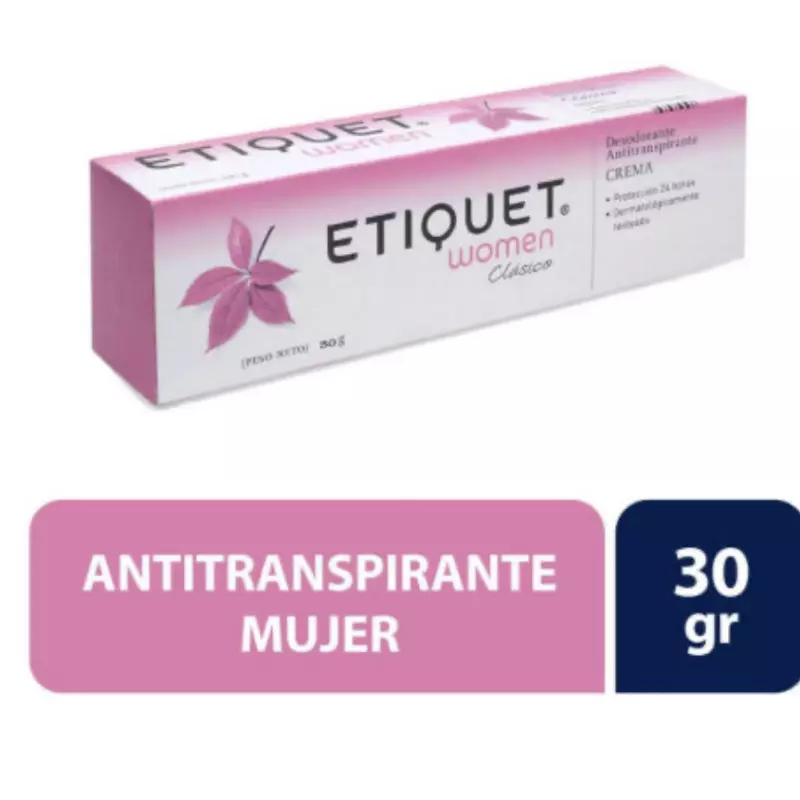 Etiquet crema 30 grs