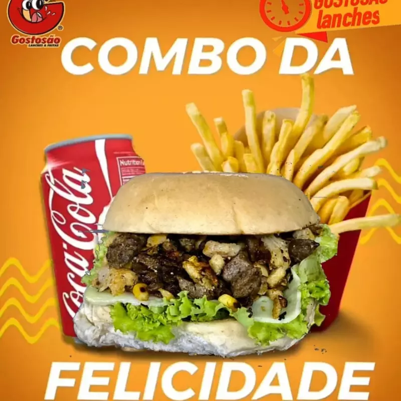 1Galinha mista+Refri350ml + Batata P