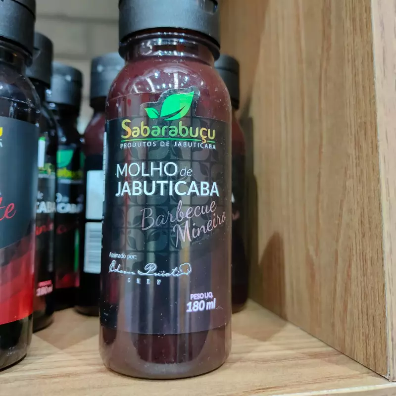Molho Barbecue de Jabuticaba