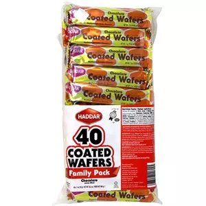 SKU 9104 COATED WAFERS.