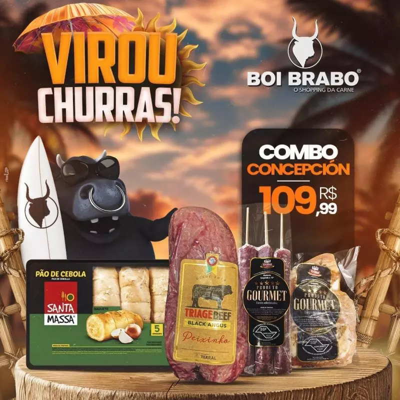 COMBO PEIXINHO BLACK ANGUS