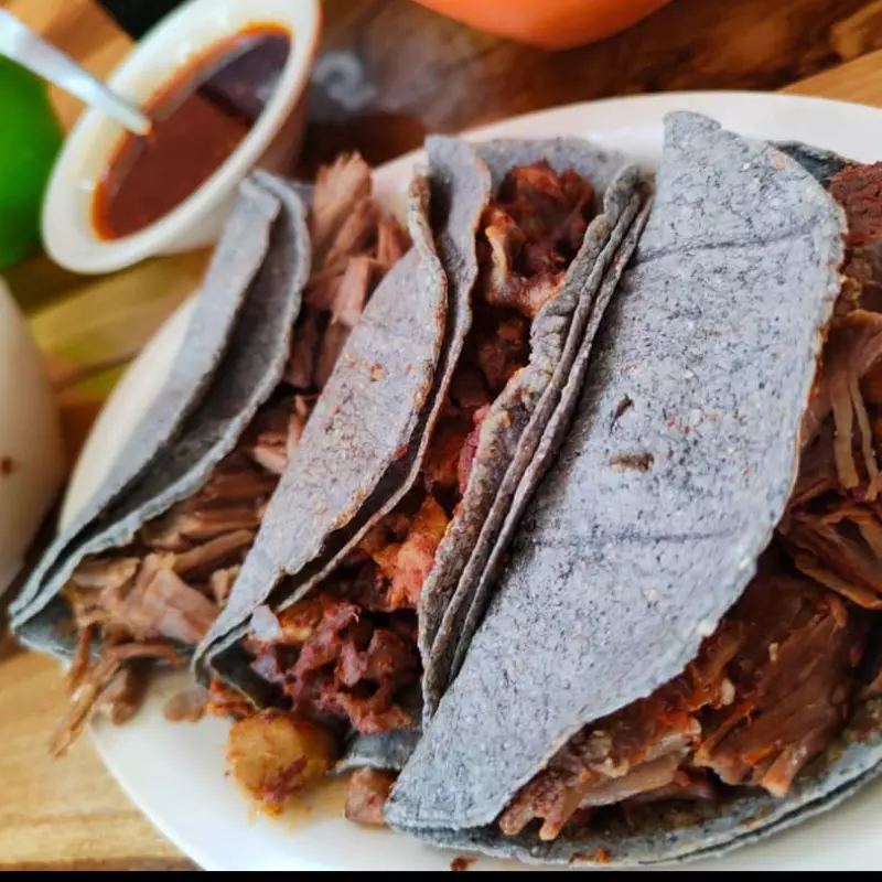 Tacos de barbacoa