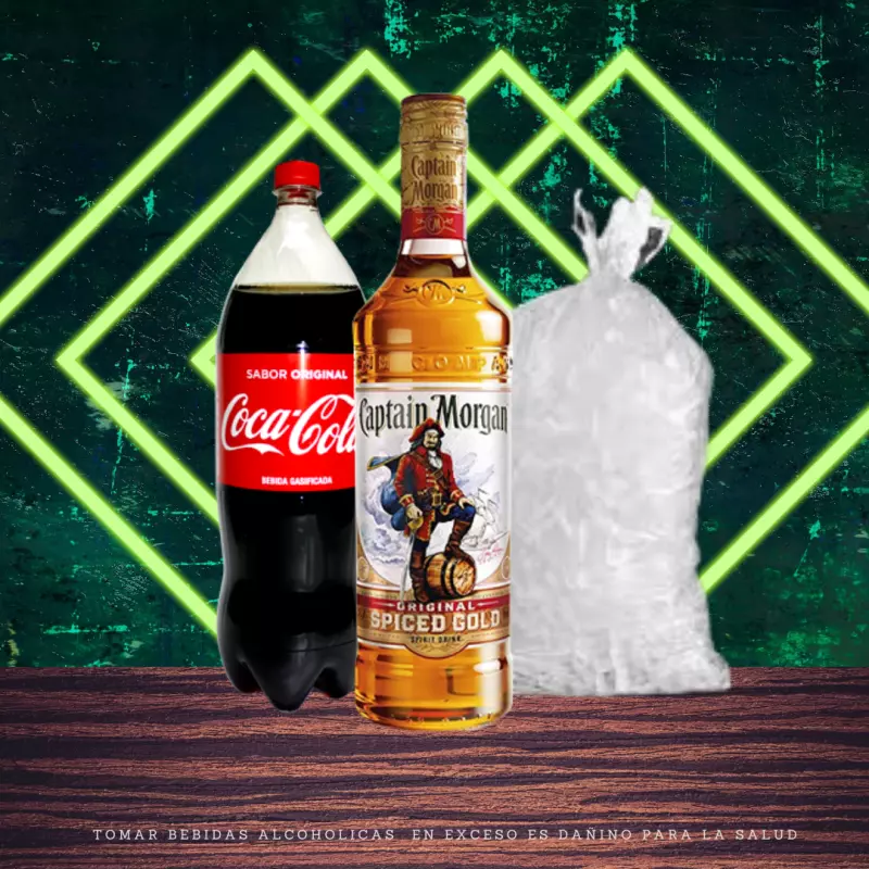Combo Capitan Morgan