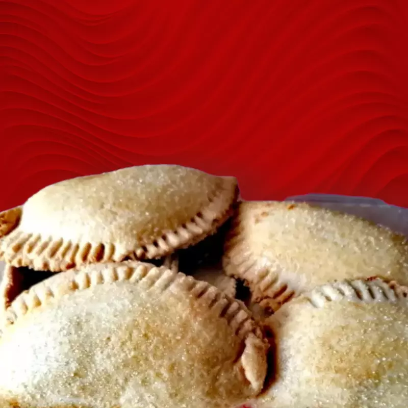 Empanadas de fresa