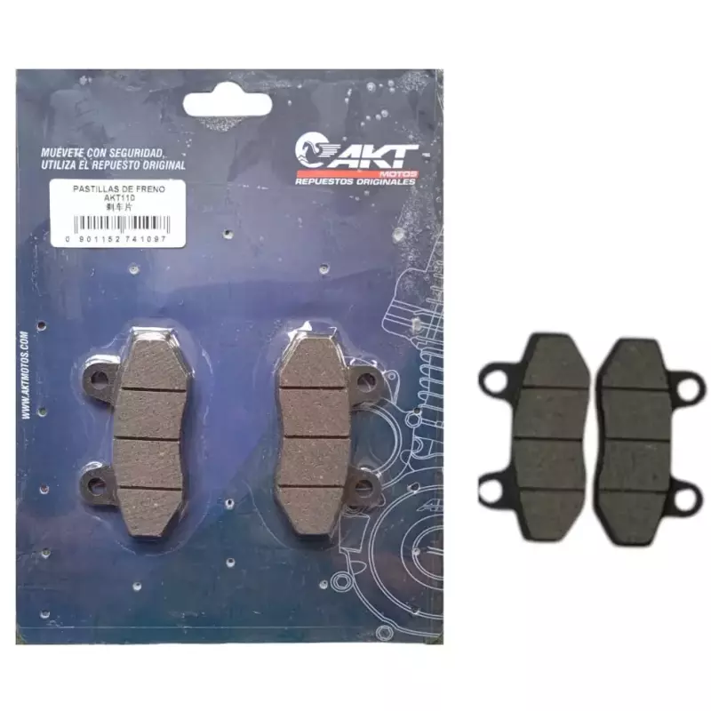 PASTILLA DELANTERA AKT110 T.O