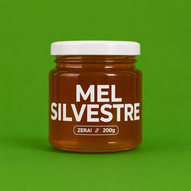 MEL SILVESTRE PEQUENO 200g