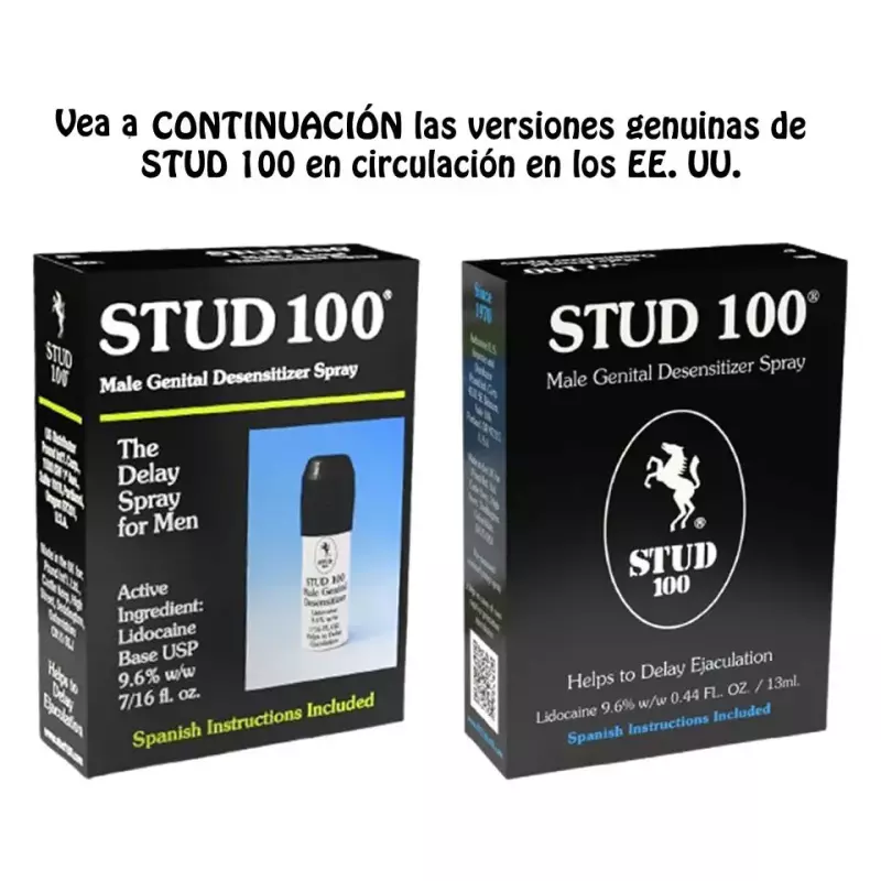 STUD 100 ORIGINAL LIQUIDO - 13ML