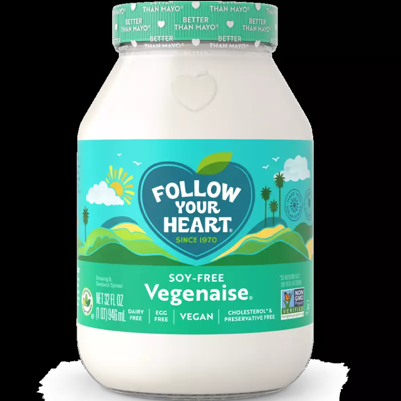 Mayonesa libre de soya