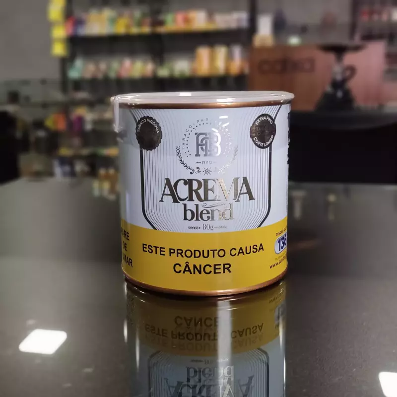 Lata Acrema Blend 80g