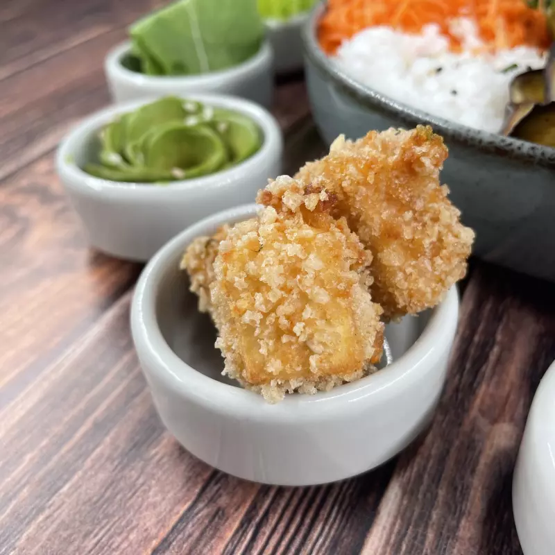 Tofu Crocante en cubos  ( 12 u )