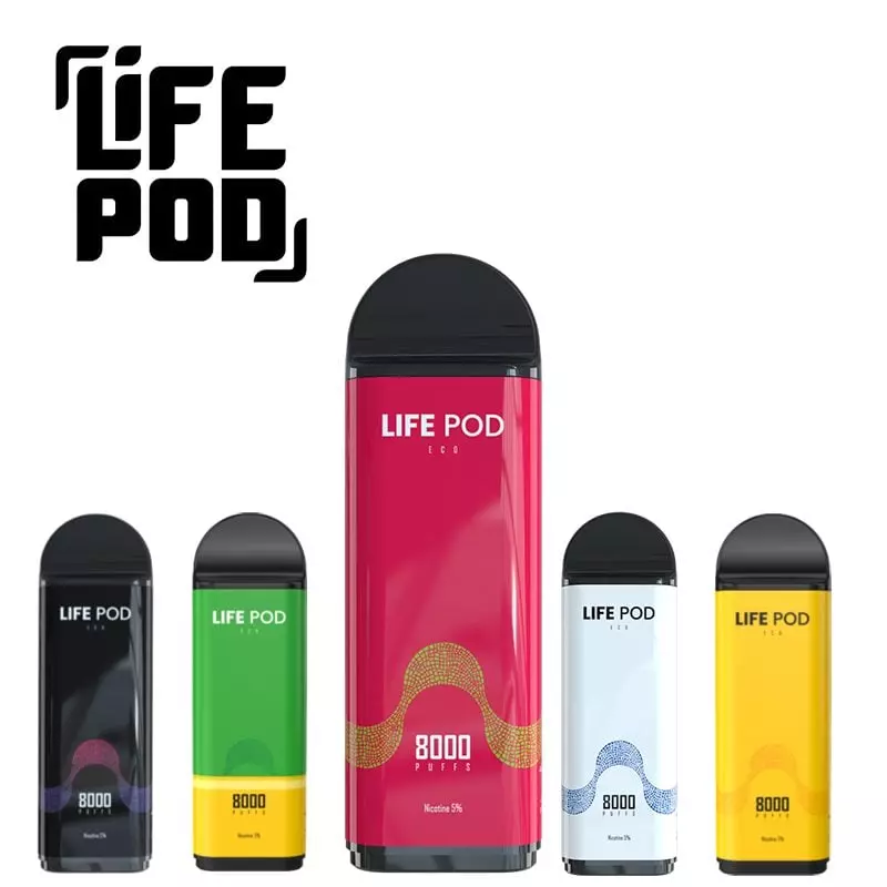 Combo 2X Refil LifePod 8.000