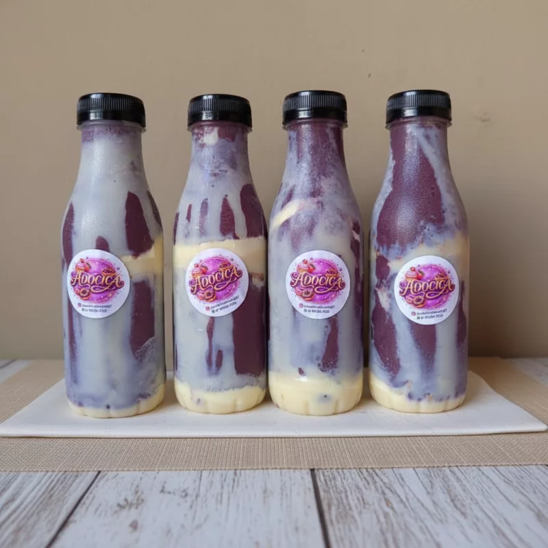 AÇAÍ POLPA NORTE NA GARRAFA 300 ML