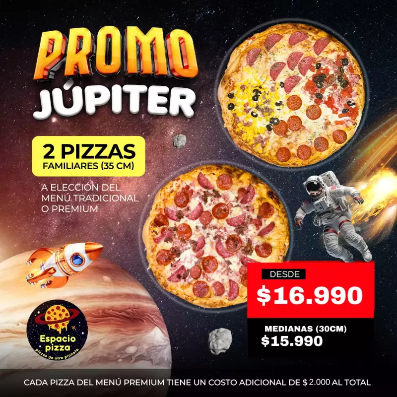 PROMOCIÓN  JÚPITER