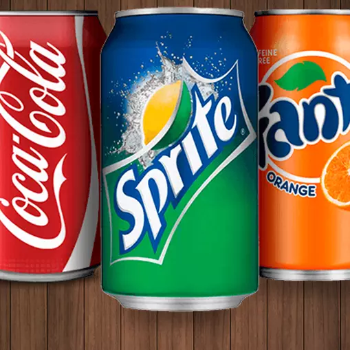 81. FANTA, SPRITE, MANZANITA 400 ML