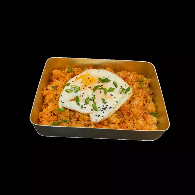 김치볶음밥 Kimchi Bokkeumbab