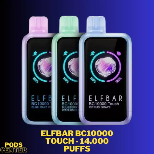 ELFBAR BC10000 TOUCH - 14.000 Puffs