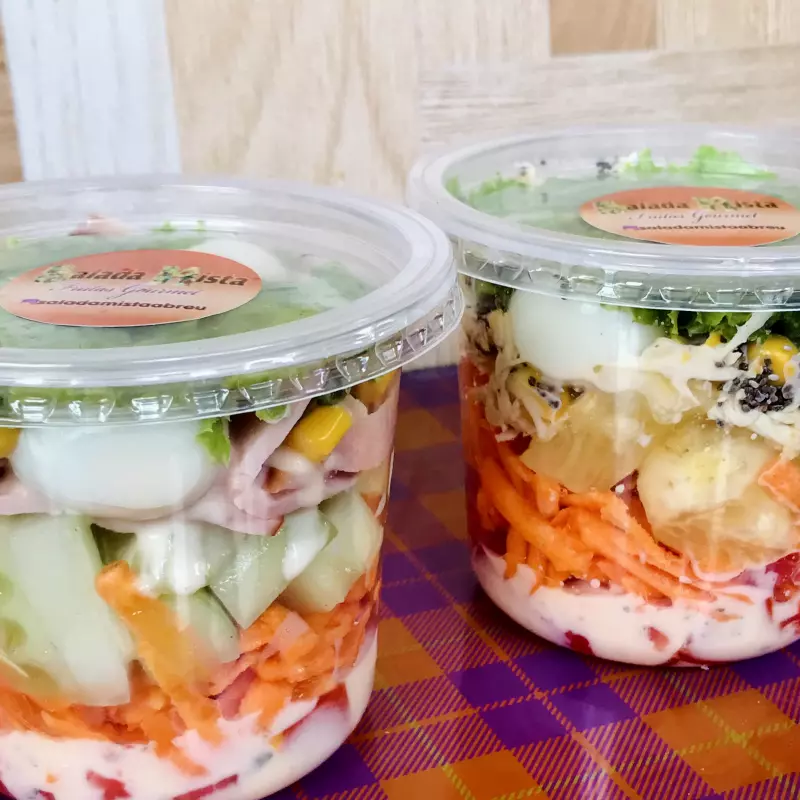 Salada Baby (LOW CARB)