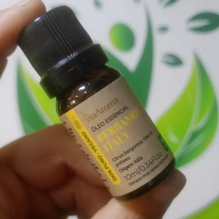 Óleo essencial bergamot