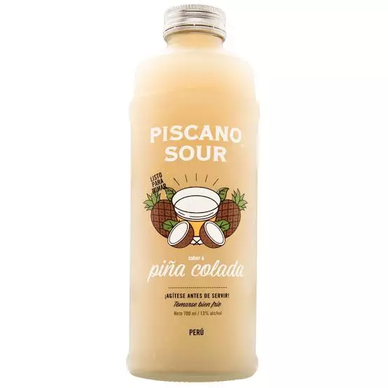 PISCANO SOUR PIÑA COLADA 750ML