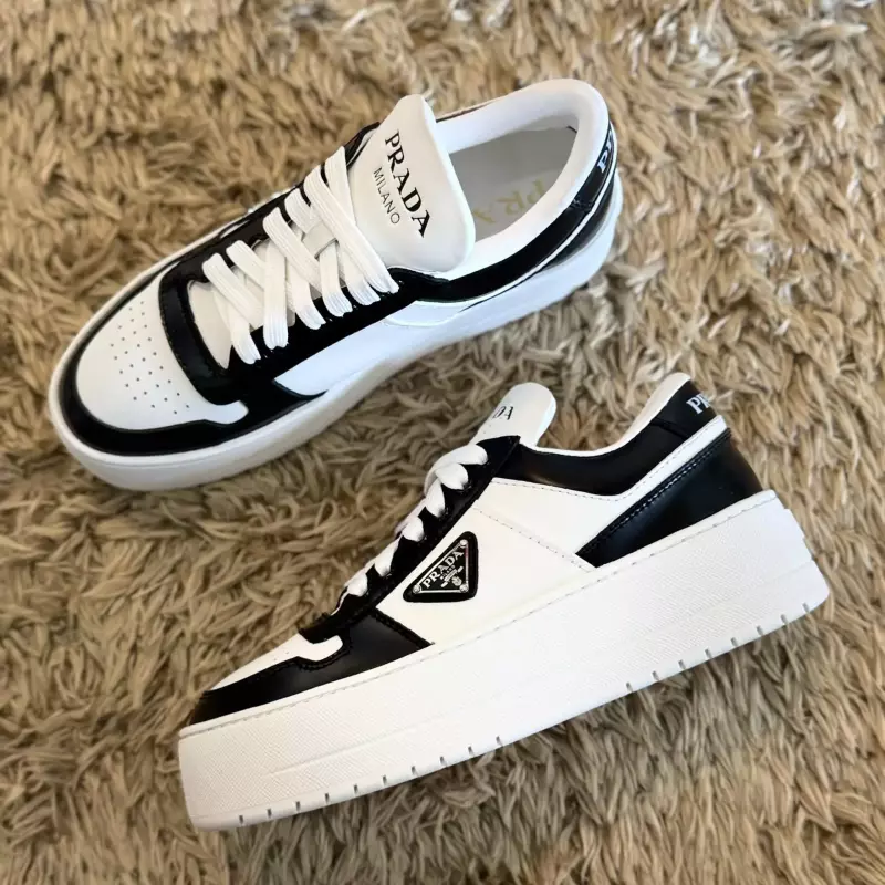 TENIS PRADA BLACK&WHITE
