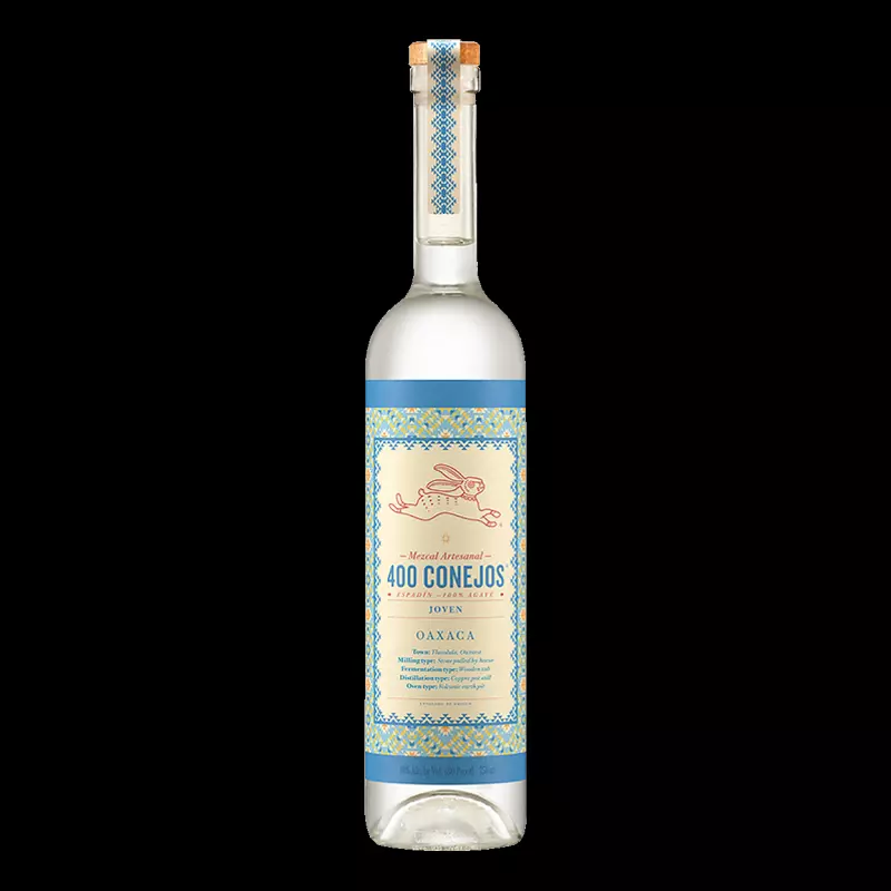 Mezcal 400 Conejos Espadin 60ml