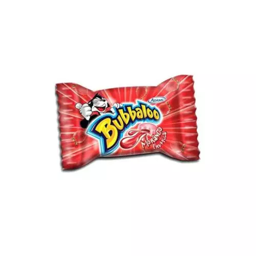 Chiclete Bubbaloo Morango 5g