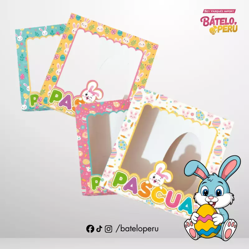 CAJA PASCUA 1/2 COLOR
