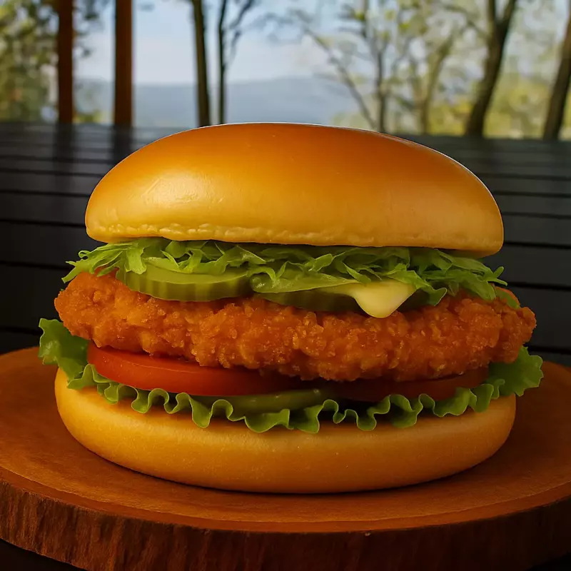 SÁNDWICH POLLO CRISPY