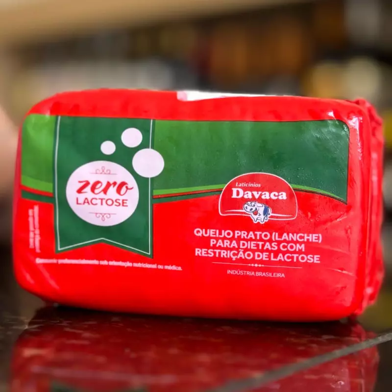Lanche zero lactose davaca