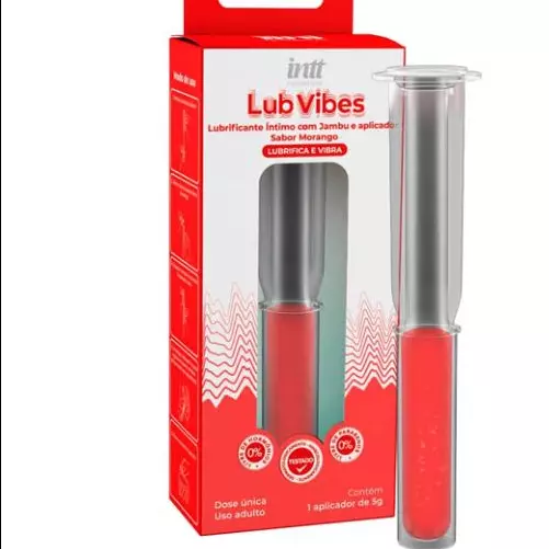 Lub Vibes Lubrificante Com Aplicador