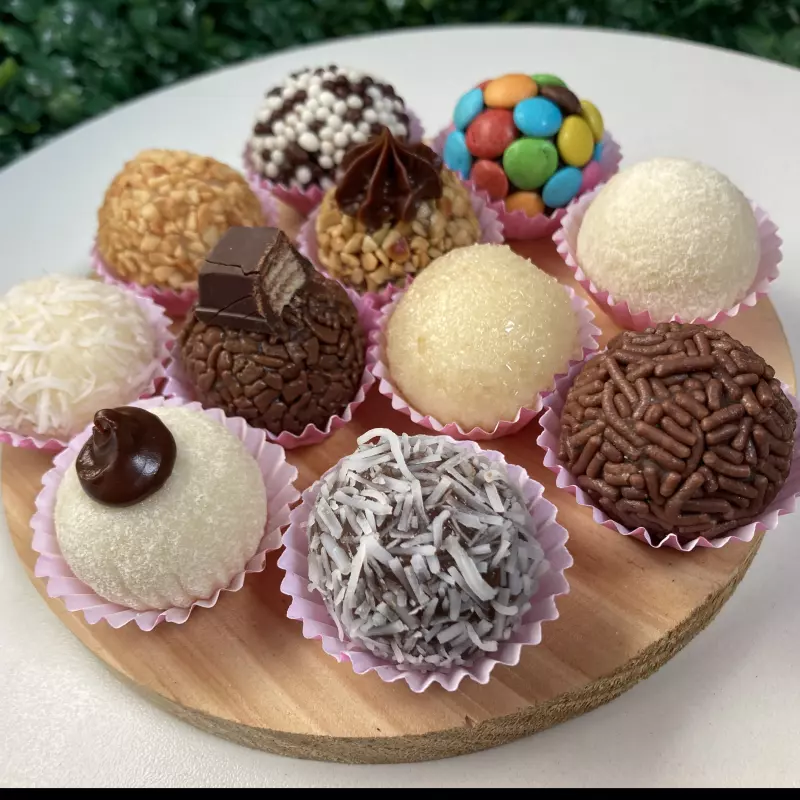 Brigadeiros Unitários - 20g