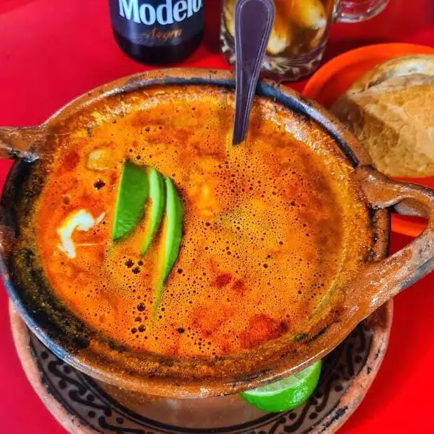 CALDO DE  CAMARON🍤🍤