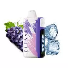 ELFBAR ICE KING 40K GRAPE ICE
