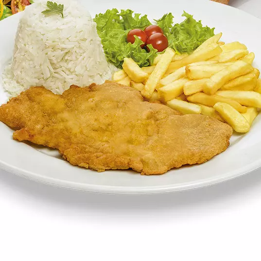 Filé de Frango a Milanesa