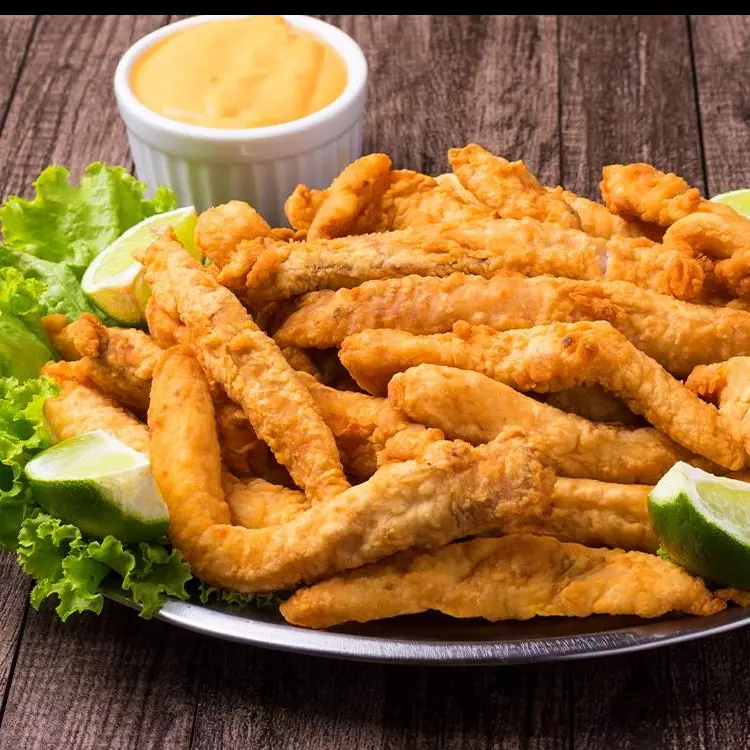🦪🍟PEIXE +FRITAS +MOLHO