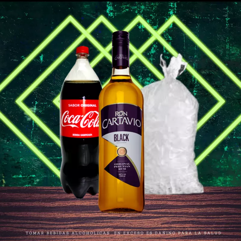 Combo Cartavio black