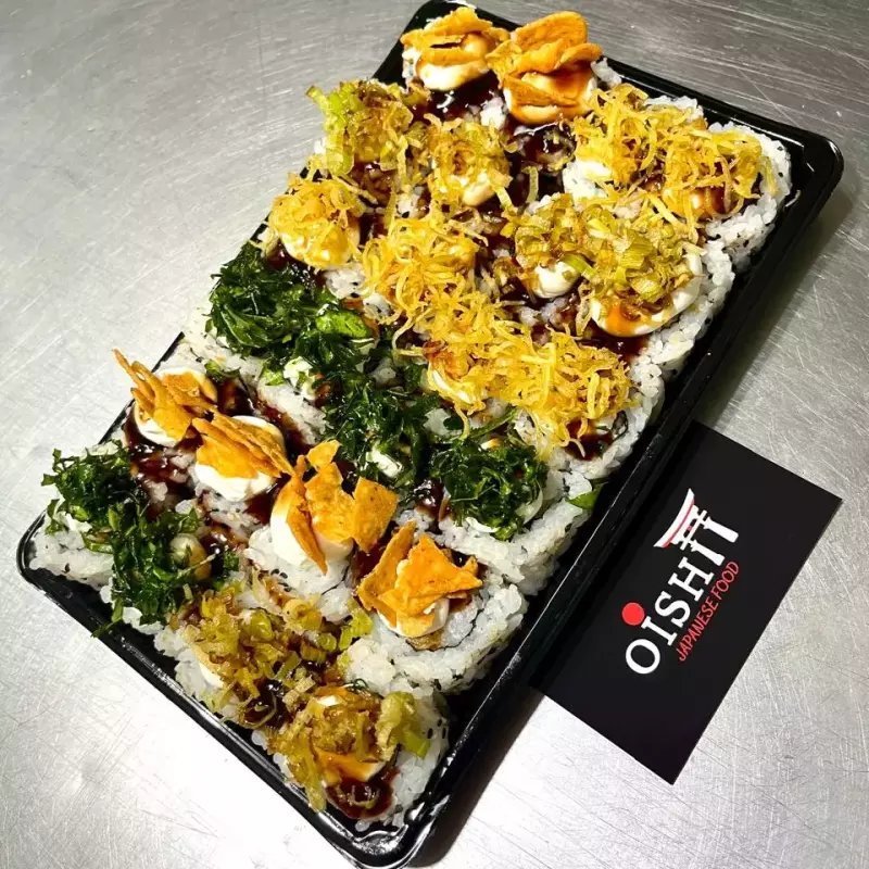 24 Uramaki Skin Diversos