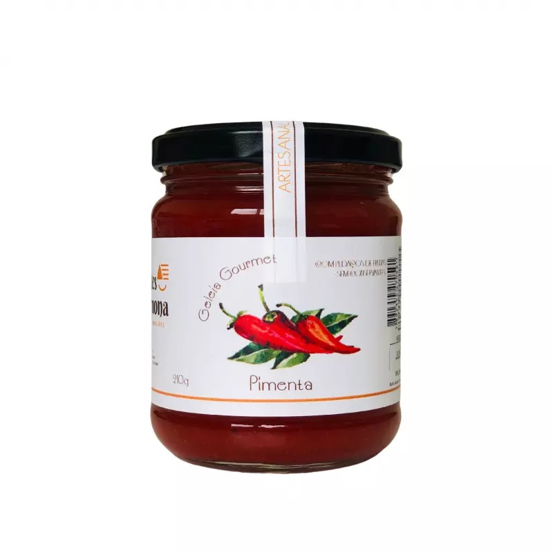 Geleia de Pimenta