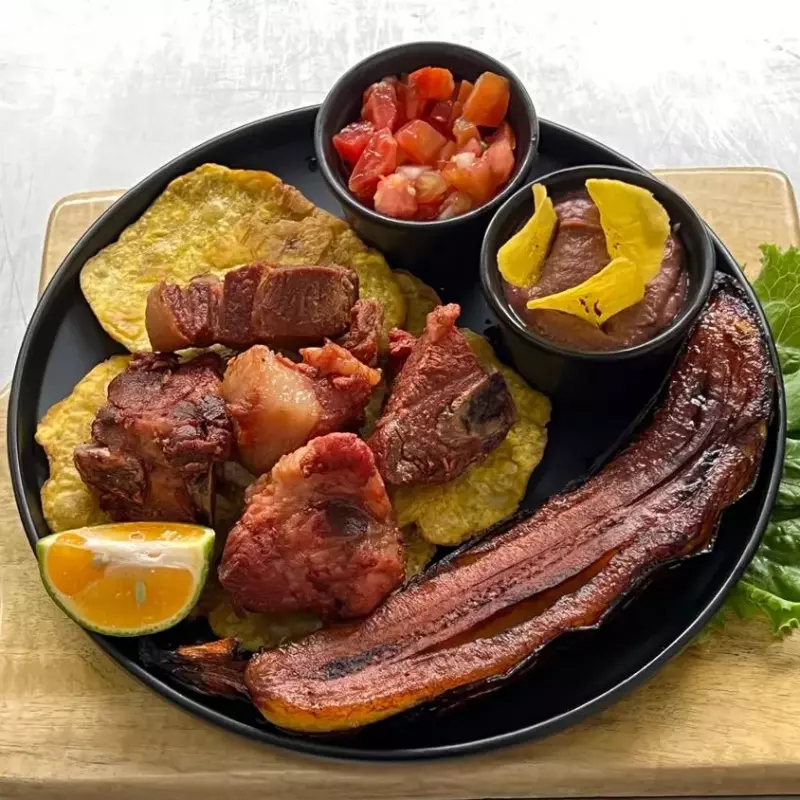 Chicharron Costilla  / Meat and Ribs