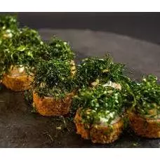 HOT Gourmet COUVE CRISPY 10 UNIDADES