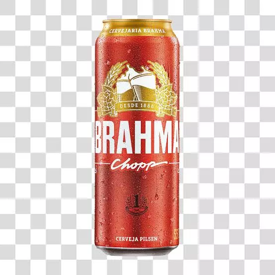 Brahma Chopp Latão 6 unidades